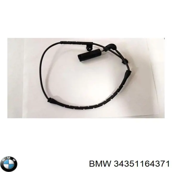 Датчик зносу гальмівних колодок, передній BMW 34351164371 ціна, від 6.02 USD