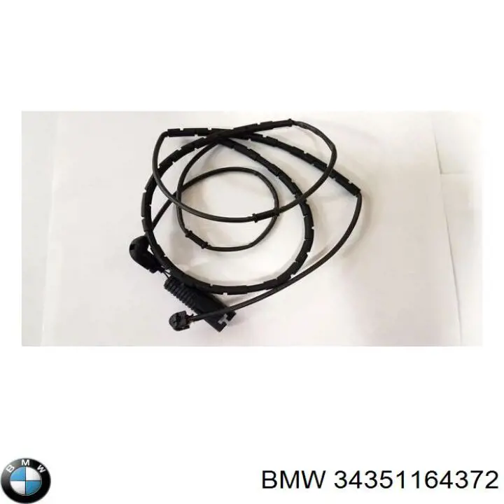 Датчик зносу гальмівних колодок, задній 34351164372 BMW