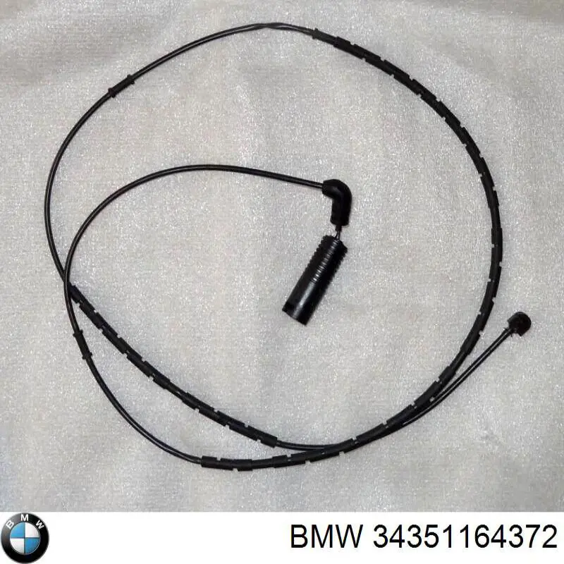 34351164372 BMW Датчик зносу гальмівних колодок, задній