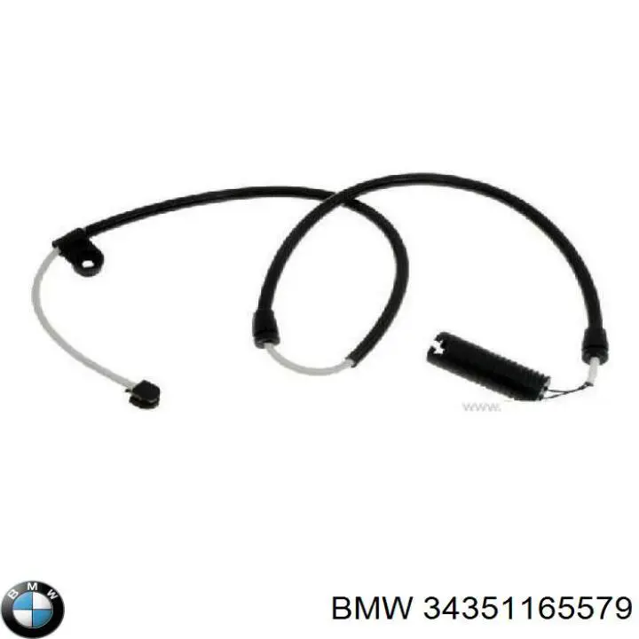 Датчик зносу гальмівних колодок, передній BMW 34351165579 ціна, від 6.29 USD