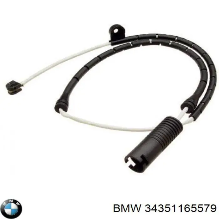 Датчик зносу гальмівних колодок, передній 34351165579 BMW