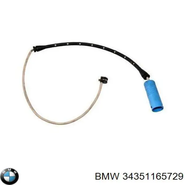 Купити 34351165729 BMW Сигналізатор знос гальмівних колодок