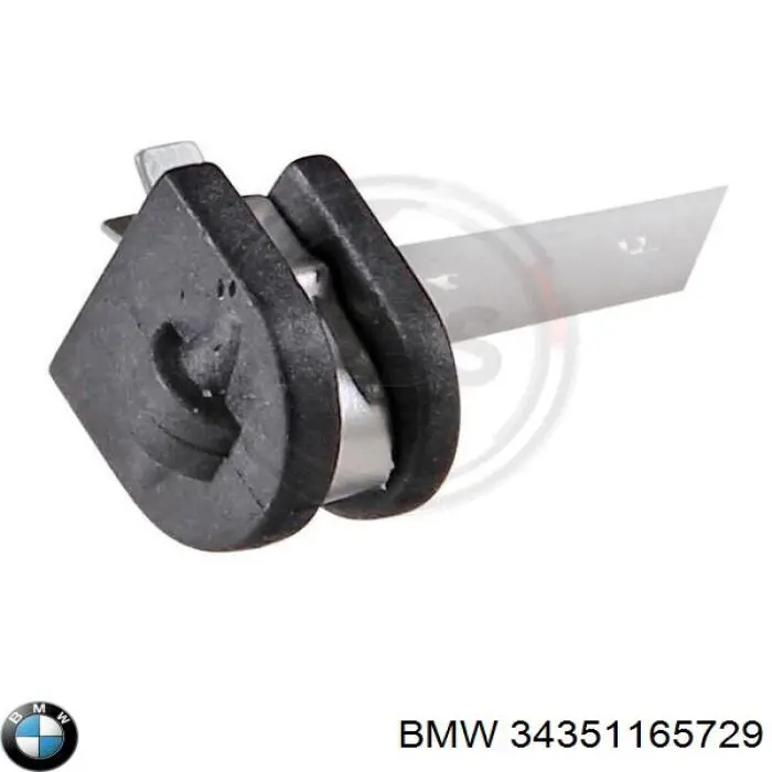 Датчик зносу гальмівних колодок, передній 34351165729 BMW