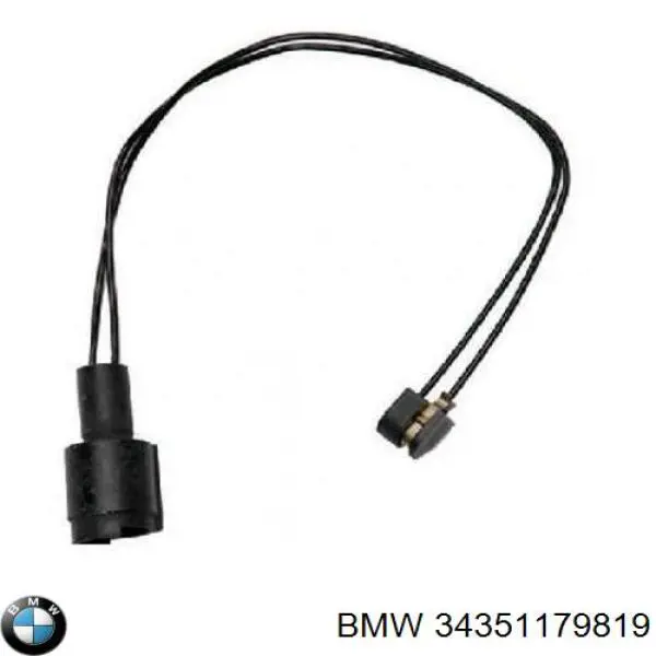 Сигналізатор знос гальмівних колодок BMW 34351179819 ціна, від 2.57 USD
