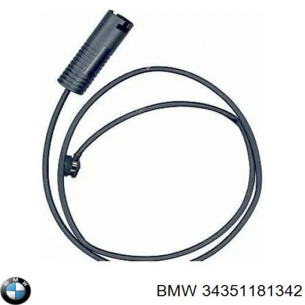 Датчик зносу гальмівних колодок, задній BMW 34351181342 ціна, від 5.80 USD