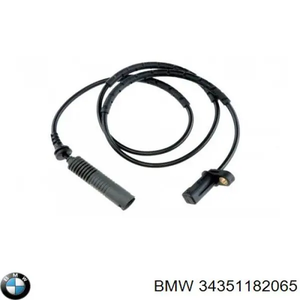 Купити 34351182065 BMW Датчик зносу гальмівних колодок, задній