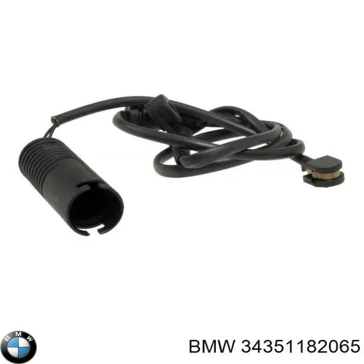 34351182065 BMW Датчик зносу гальмівних колодок, задній
