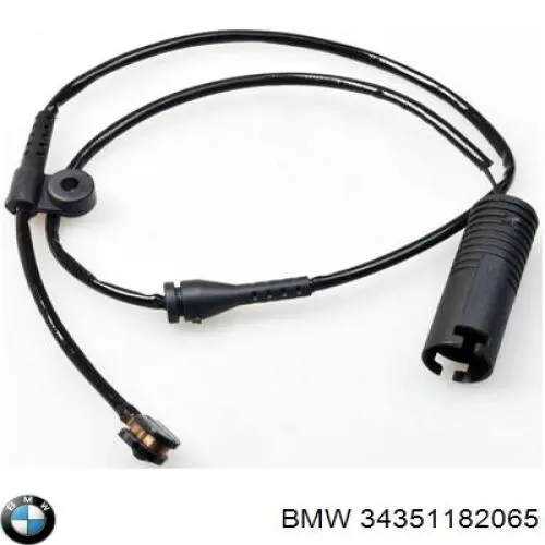Датчик зносу гальмівних колодок, задній BMW 34351182065 ціна, від 6.80 USD