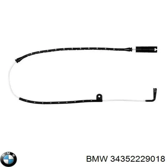 34352229018 BMW Датчик зносу гальмівних колодок
