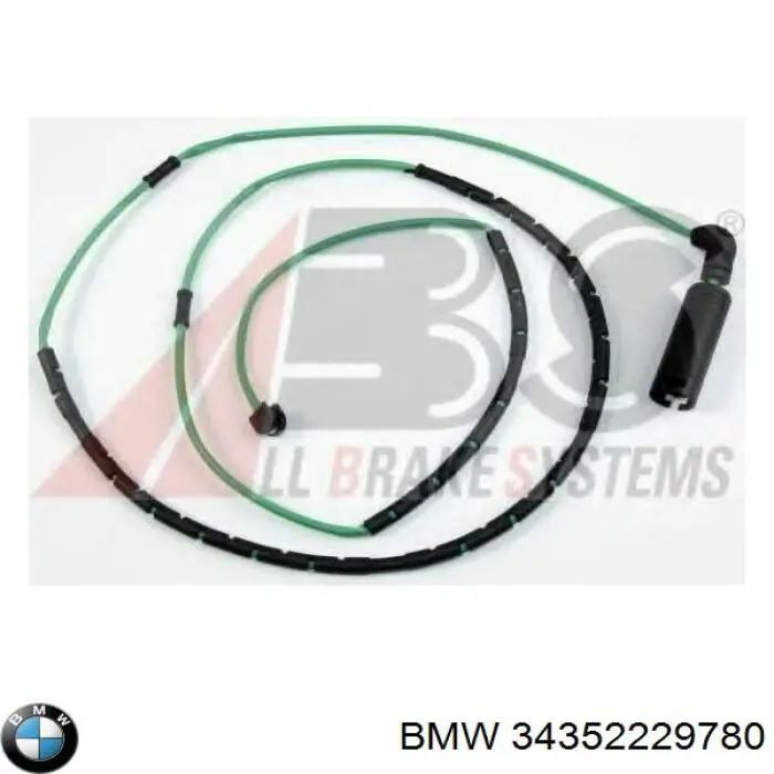 Купити WS0204A Quick Brake Датчик зносу гальмівних колодок, задній