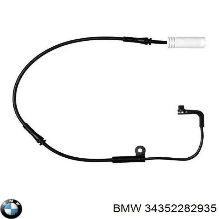34352282935 BMW Датчик зносу гальмівних колодок, передній