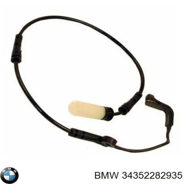Сигналізатор знос гальмівних колодок BMW 34352282935 ціна, від 7.45 USD