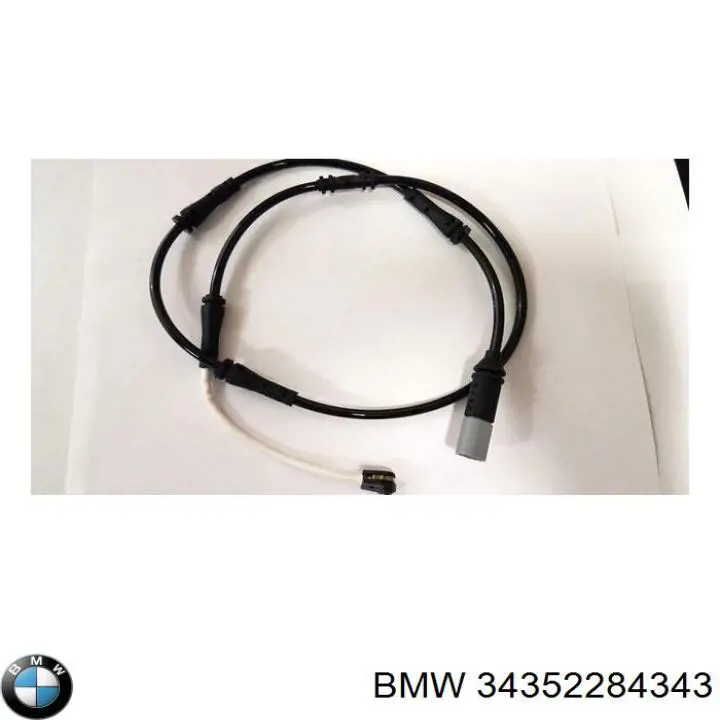 34352284343 BMW Датчик зносу гальмівних колодок, задній