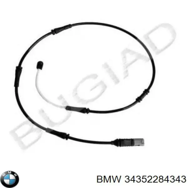 Датчик зносу гальмівних колодок, задній 34352284343 BMW