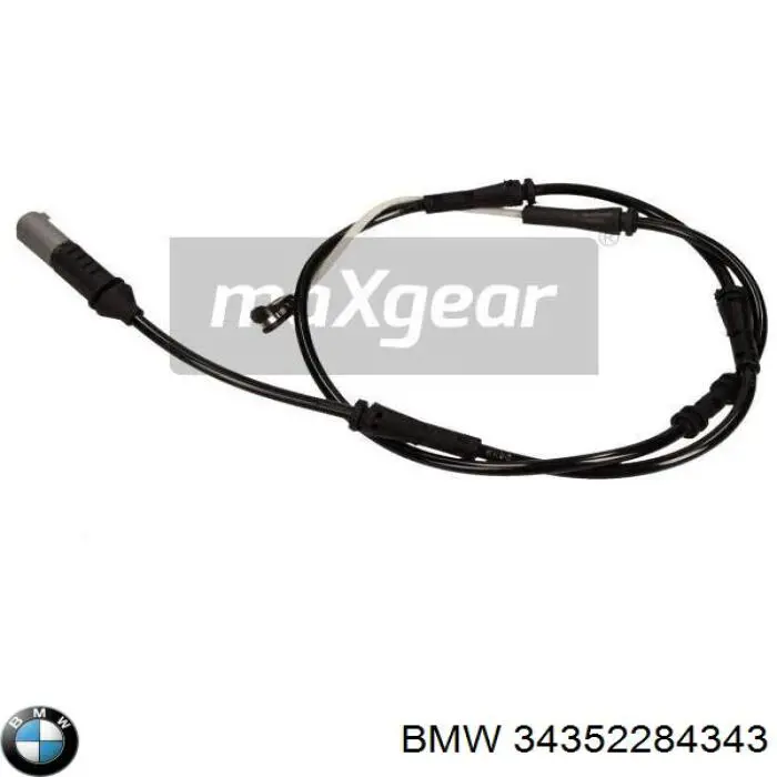 Датчик зносу гальмівних колодок, задній BMW 34352284343 ціна, від 10.73 USD