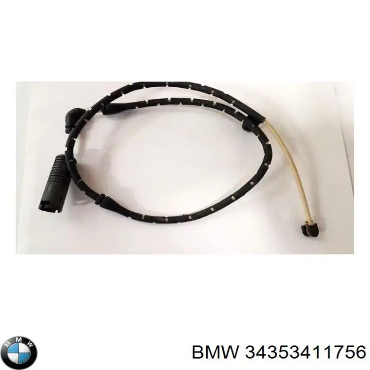 34353411756 BMW Датчик зносу гальмівних колодок