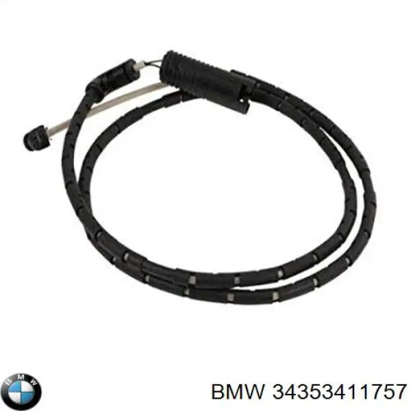 34353411757 BMW Датчик зносу гальмівних колодок, задній
