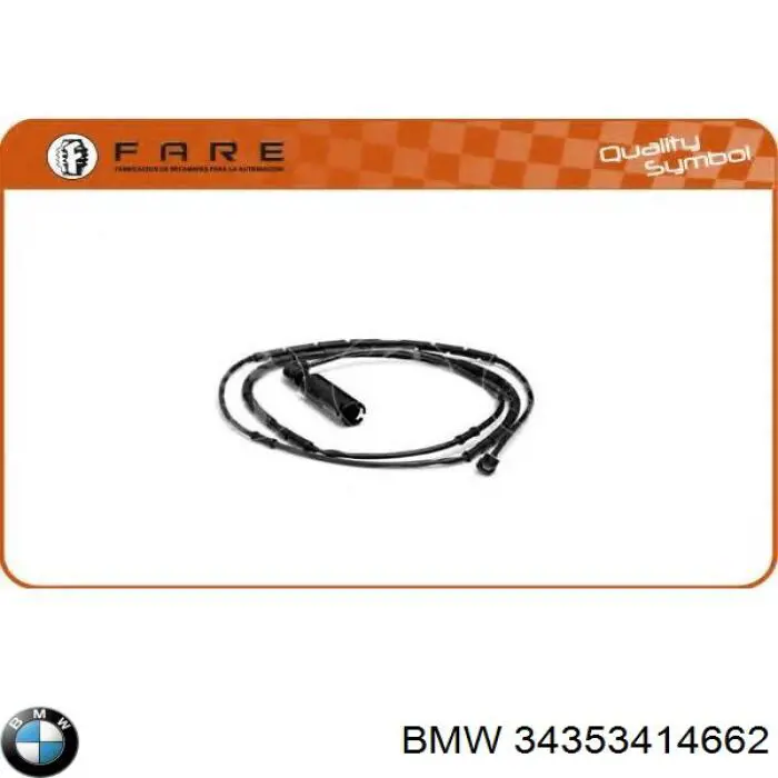 Купити 34353414662 BMW Датчик зносу гальмівних колодок