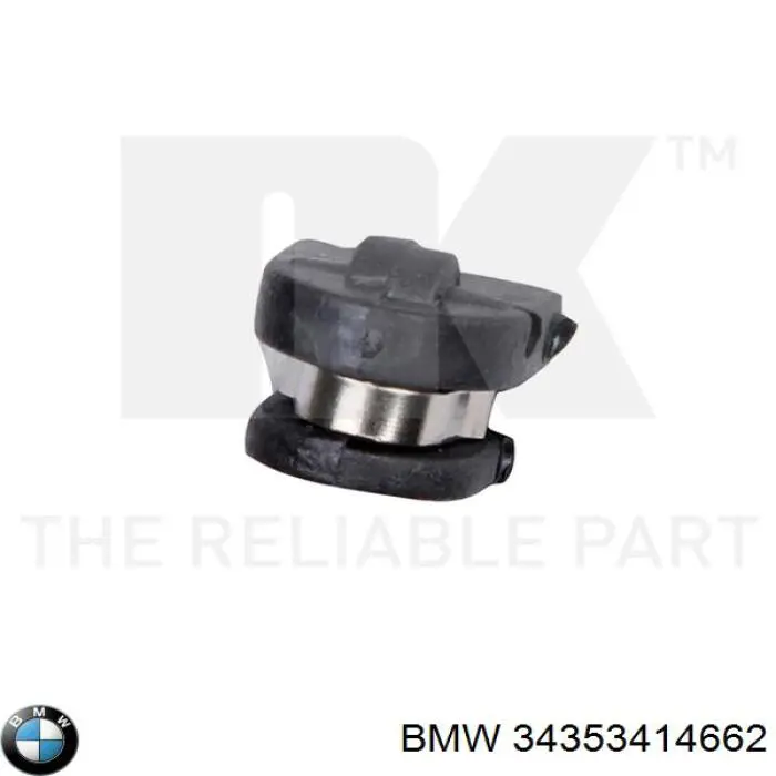 Датчик зносу гальмівних колодок, передній 34353414662 BMW
