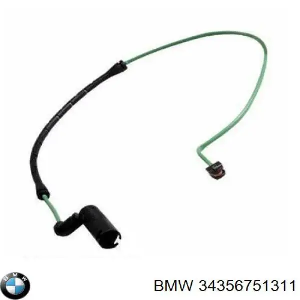 34356751311 BMW Датчик зносу колодок