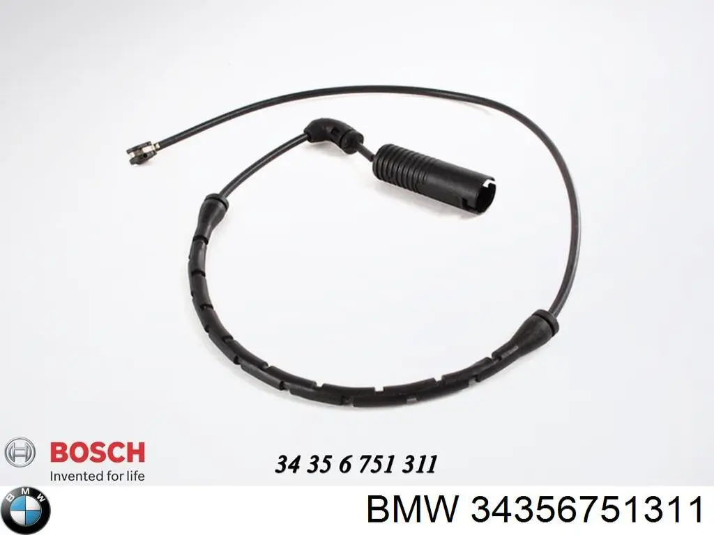 Купити 34356751311 BMW Сигналізатор знос гальмівних колодок