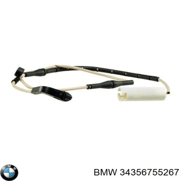 34356755267 BMW Датчик зносу гальмівних колодок, задній