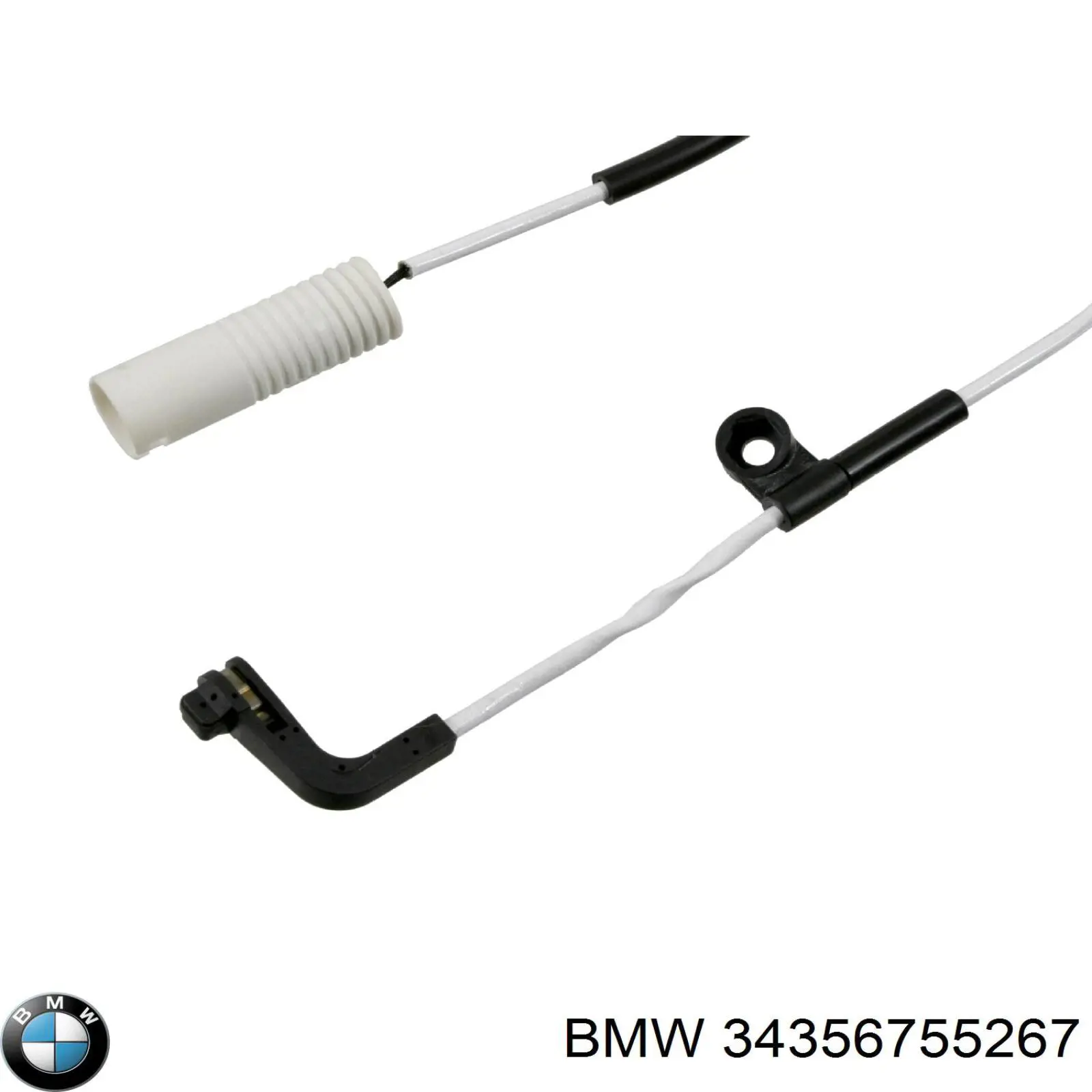 Датчик зносу гальмівних колодок, задній BMW 34356755267 ціна, від 9.00 USD