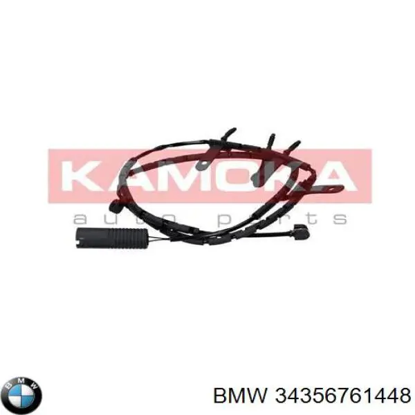 34356761448 BMW Датчик зносу гальмівних колодок, задній