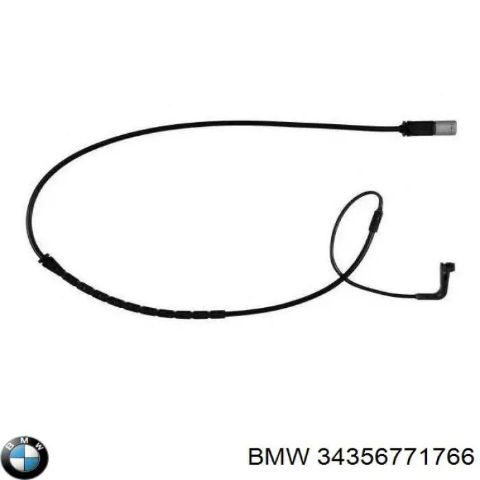 Купити 34356771766 BMW Датчик зносу гальмівних колодок, задній