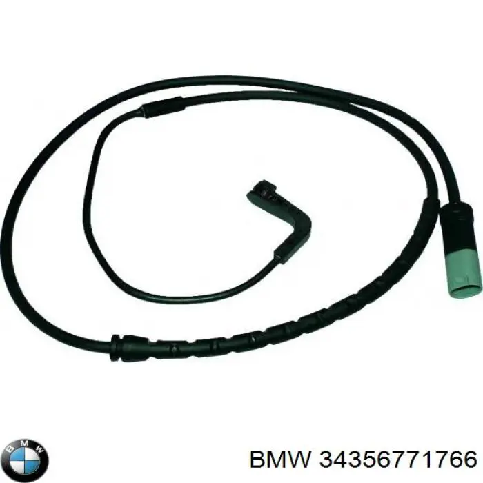 Датчик зносу гальмівних колодок, задній 34356771766 BMW
