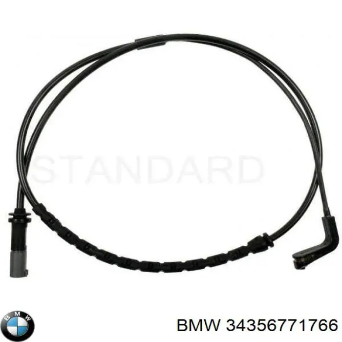 34356771766 BMW Датчик зносу гальмівних колодок, задній