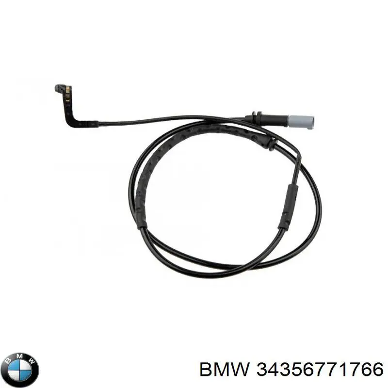 Датчик зносу гальмівних колодок, задній BMW 34356771766 ціна, від 9.28 USD