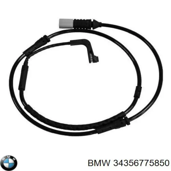 Датчик зносу гальмівних колодок, передній BMW 34356775850 ціна, від 10.32 USD