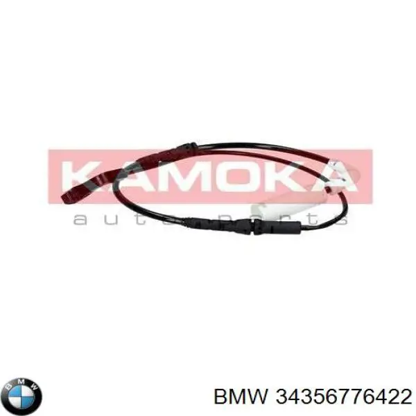 Купити 34356776422 BMW Датчик зносу гальмівних колодок, задній
