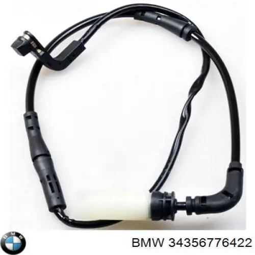 34356776422 BMW Датчик зносу гальмівних колодок, задній