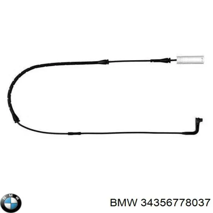 Датчик зносу гальмівних колодок, передній 34356778037 BMW