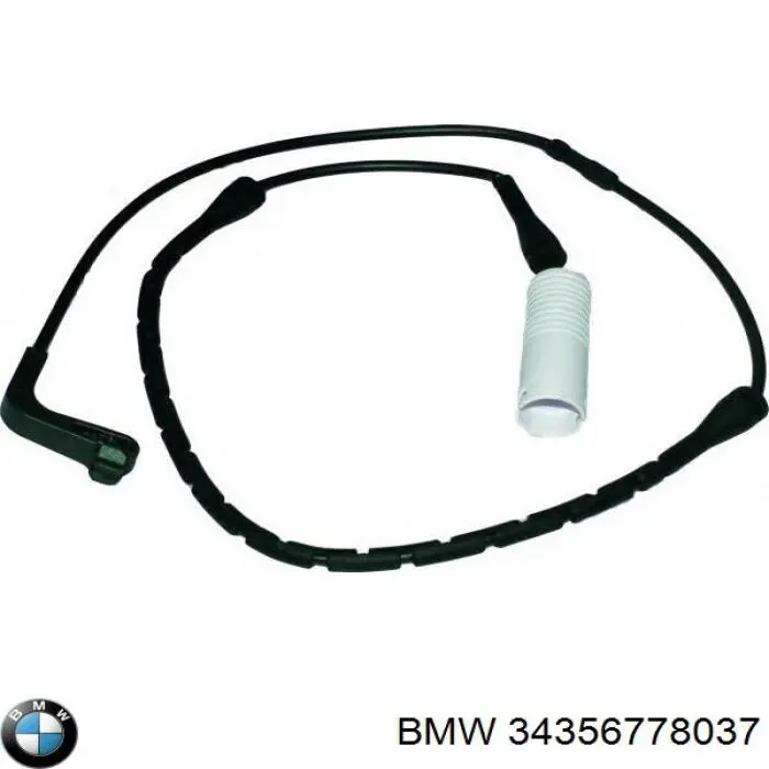 34356778037 BMW Датчик зносу гальмівних колодок, передній