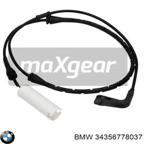 Сигналізатор знос гальмівних колодок BMW 34356778037 ціна, від 8.62 USD