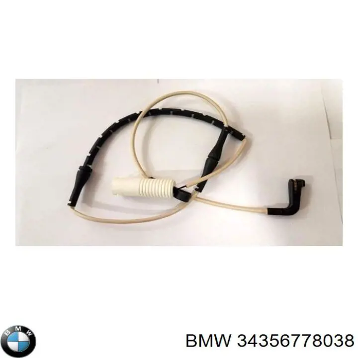 Купити 34356778038 BMW Датчик зносу гальмівних колодок, задній
