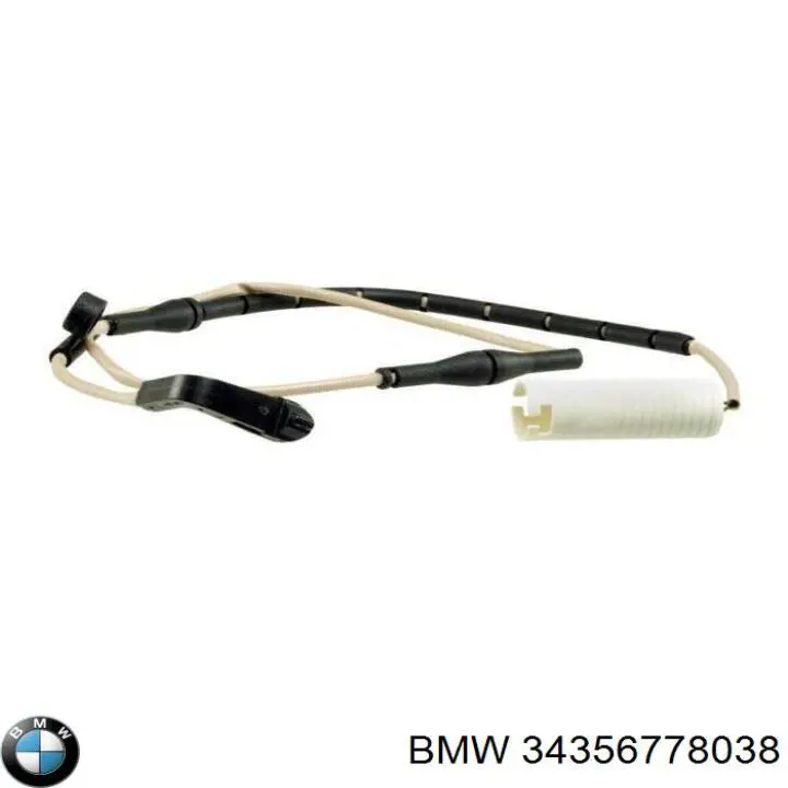34356778038 BMW Датчик зносу гальмівних колодок, задній