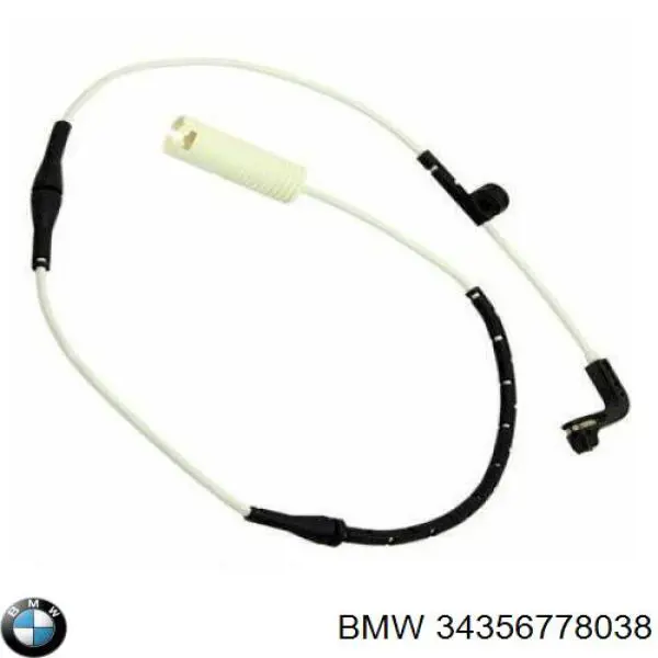 Датчик зносу гальмівних колодок, задній BMW 34356778038 ціна, від 9.53 USD