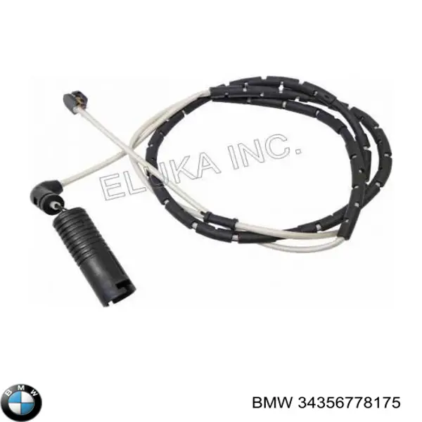 34356778175 BMW Датчик зносу гальмівних колодок