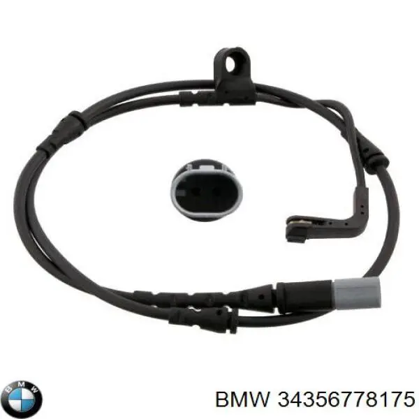 Датчик зносу гальмівних колодок, передній BMW 34356778175 ціна, від 6.21 USD