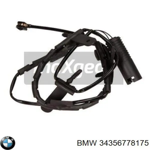 Датчик зносу гальмівних колодок, передній 34356778175 BMW