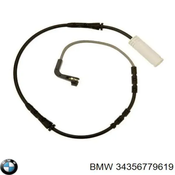 Датчик зносу гальмівних колодок, передній 34356779619 BMW
