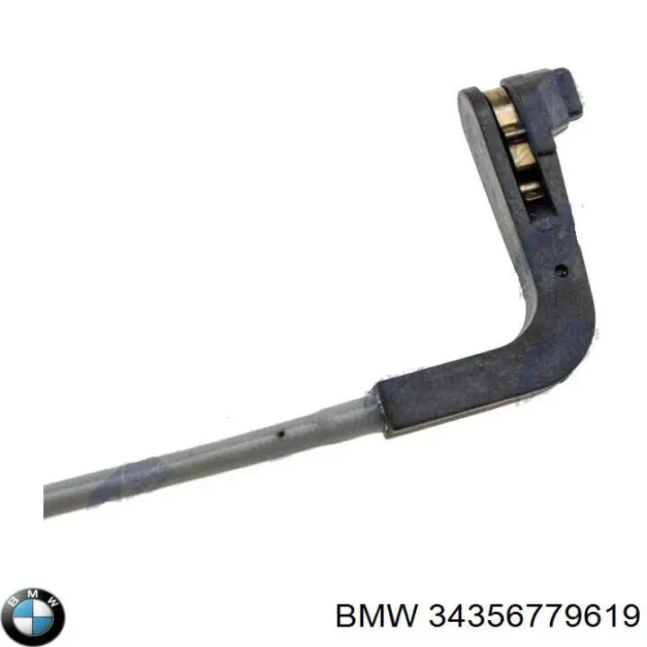 Сигналізатор знос гальмівних колодок BMW 34356779619 ціна, від 9.26 USD