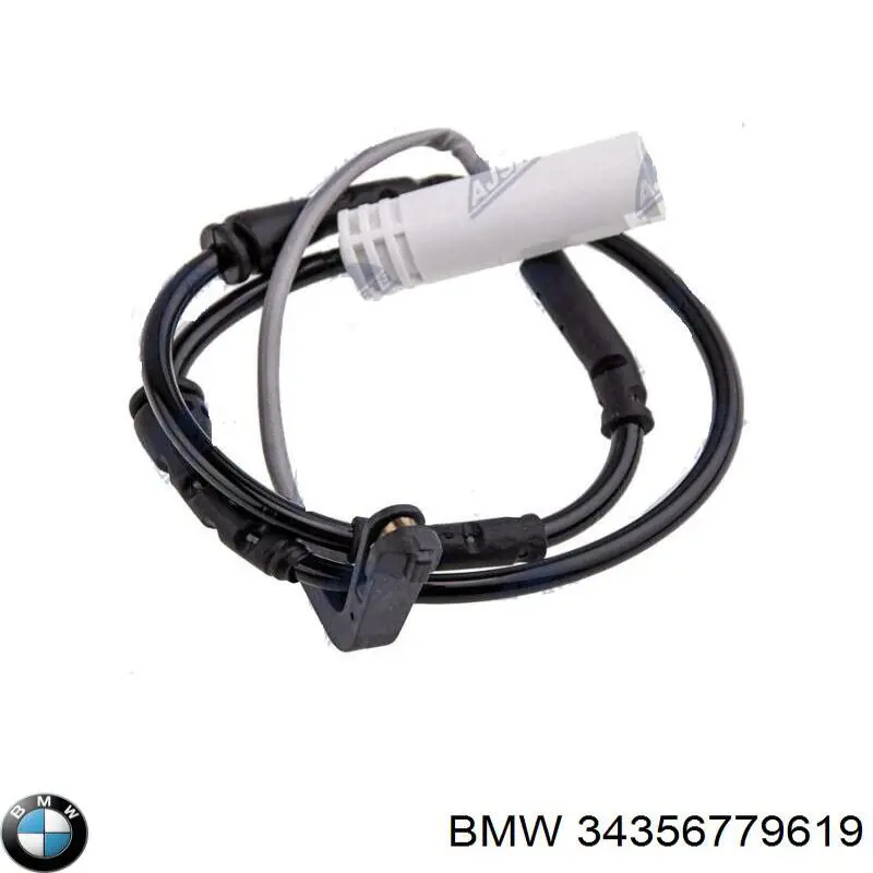 34356779619 BMW Датчик зносу гальмівних колодок, передній