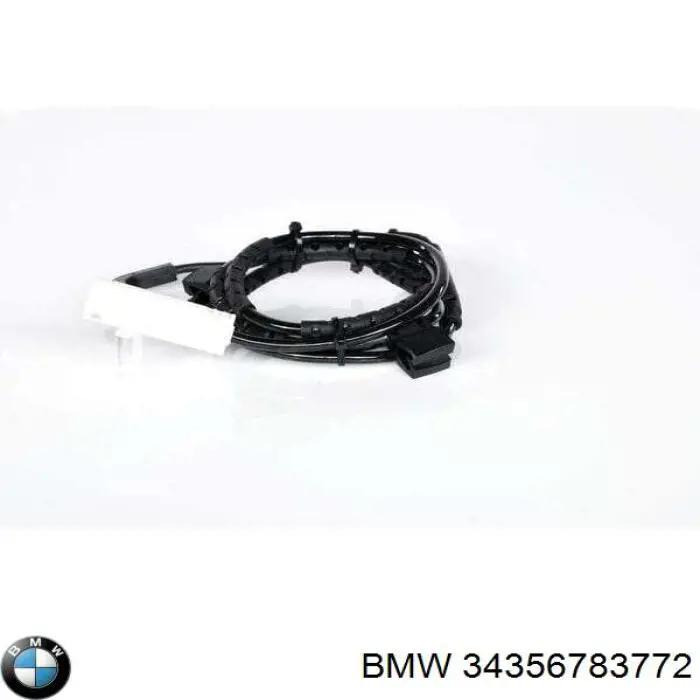 34356783772 BMW Датчик зносу гальмівних колодок, задній