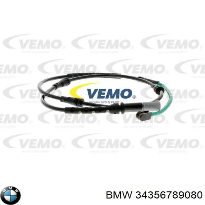 Датчик зносу гальмівних колодок, передній лівий 34356789080 BMW