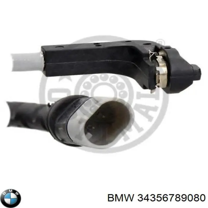 Купити 34356789080 BMW Датчик зносу гальмівних колодок, передній лівий